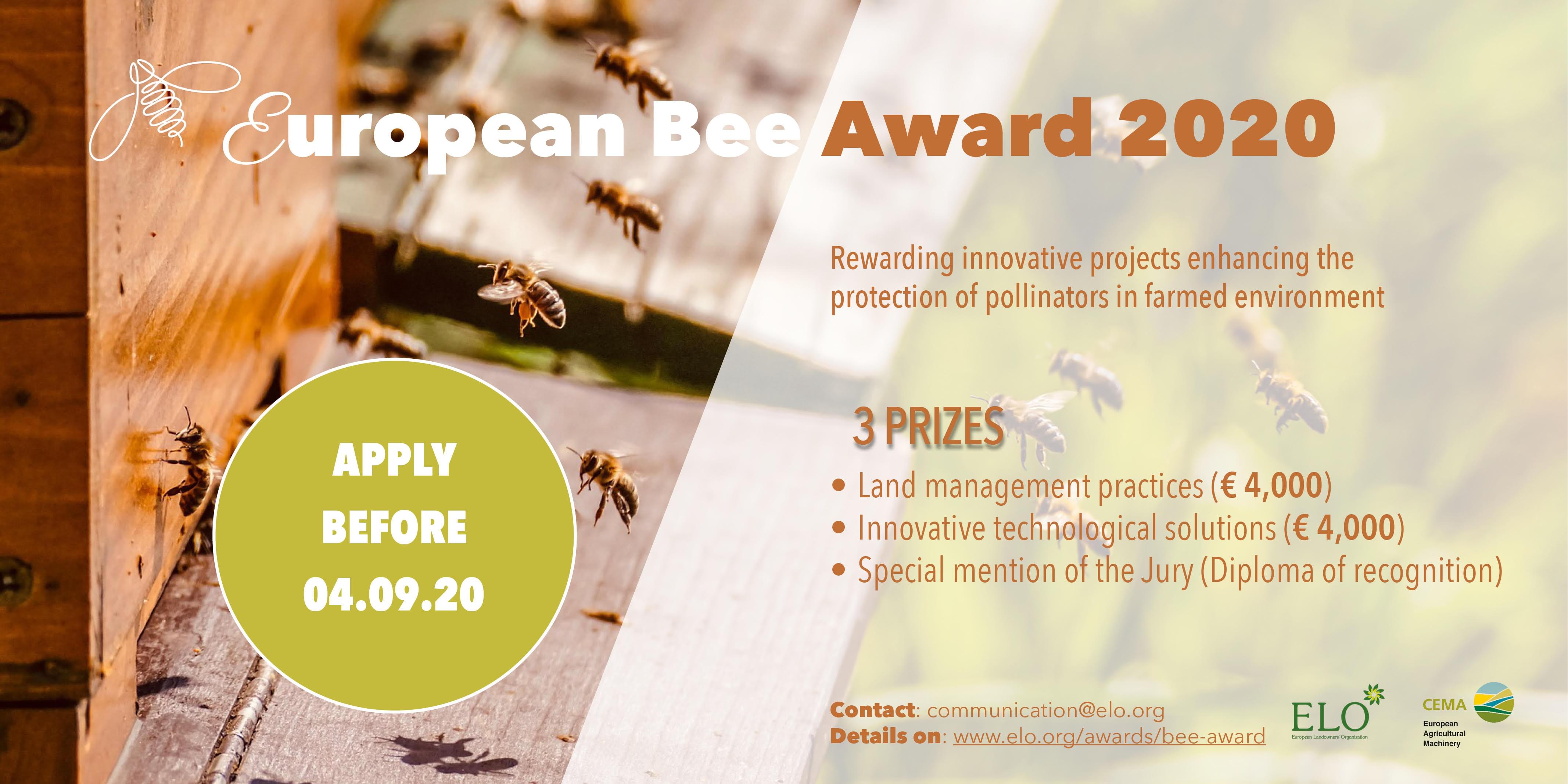 European Bee Award 2020