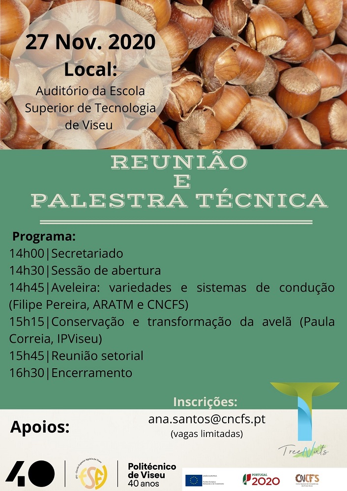 Cartaz CNCFS Avelã