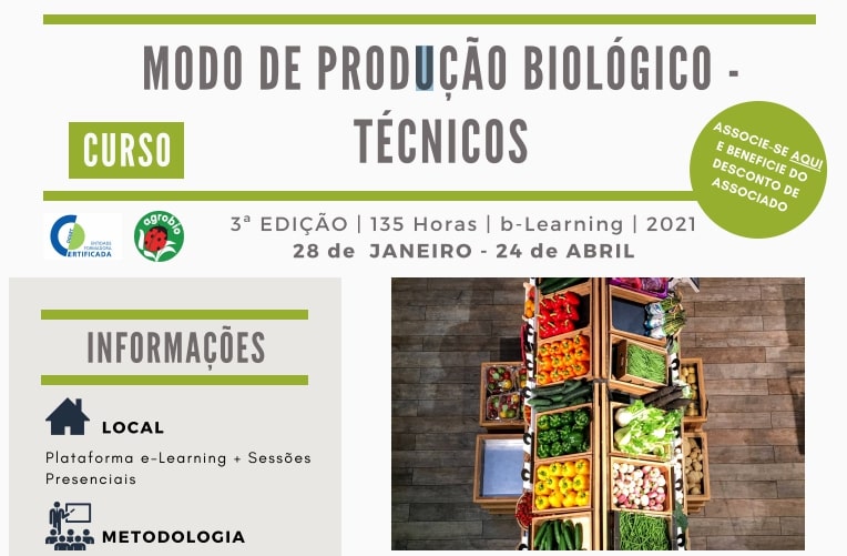 Modo Produção Biológica AGROBIO