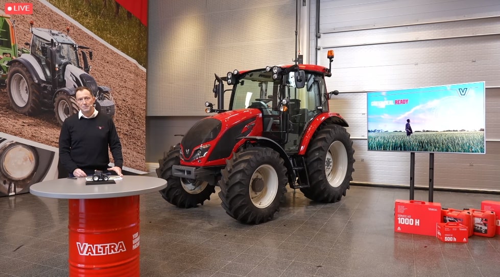 Valtra 70 anos