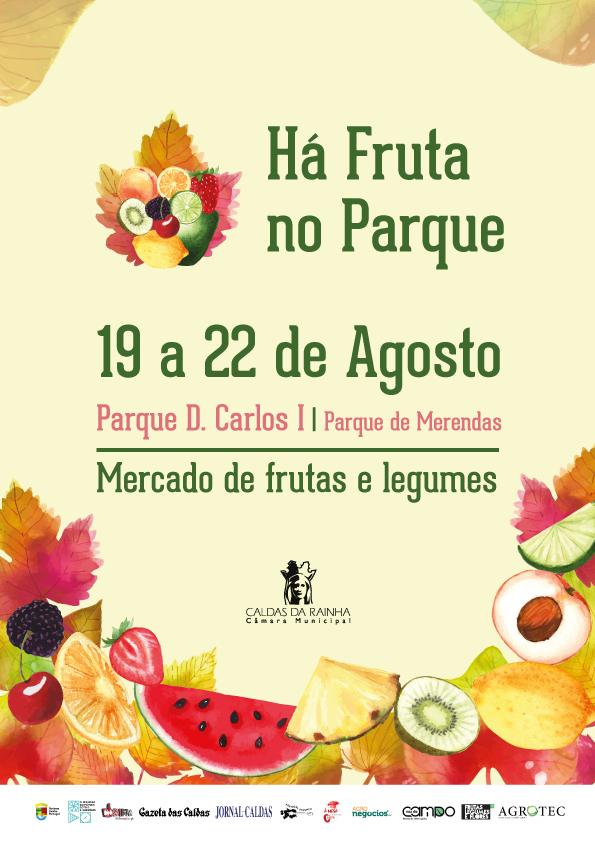 Há fruta no parque