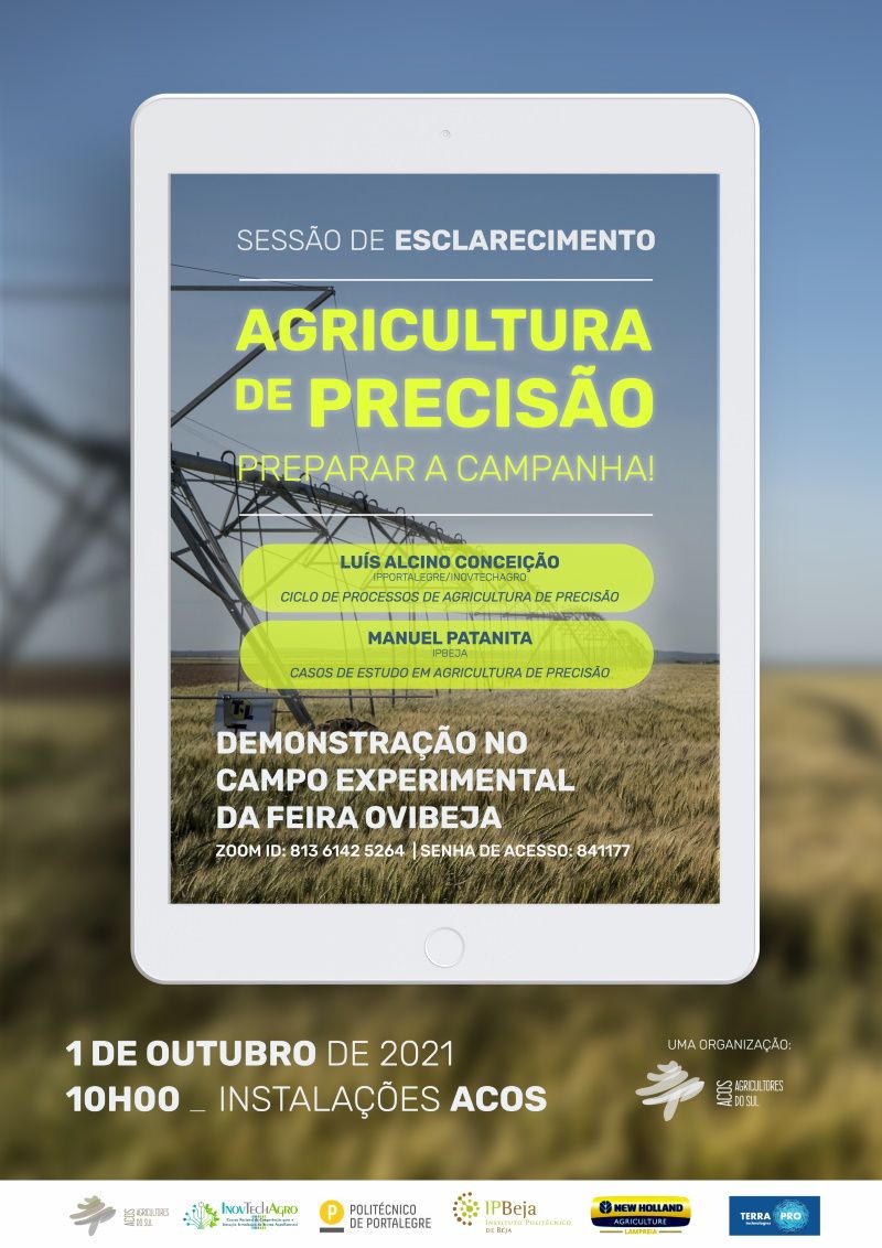 Drakkar - Agricultura de Precisão - NOTÍCIAS - Em live sobre