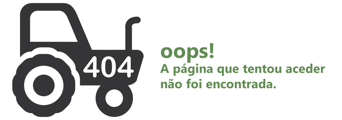 Erro 404 - Página não Encontrada