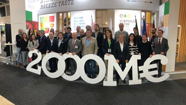Exportações de frutas, legumes e flores atingem recorde de 2040 milhões de euros