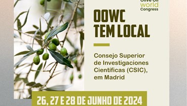 Olive Oil World Congress já tem local e data para 2024