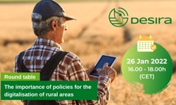 DESIRA promove mesa redonda sobre digitalização no espaço rural