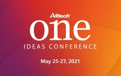 Alltech ONE Ideas Conference regressa em formato virtual de 25 a 27 de Maio