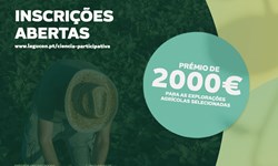 Prémio de 2000 euros para produtores de leguminosas