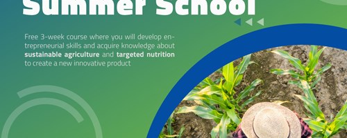 InnovPlanet Summer School: um curso gratuito patrocinado pela maior rede europeia de inovação alimentar