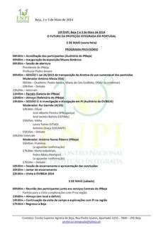 programa provisório