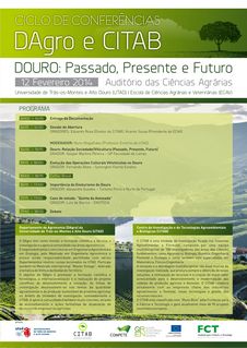 Palestra DAgro-CITAB 12 de Fevereiro