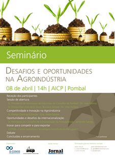 seminario agroindustria pombal