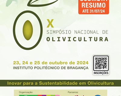 10ª edição do Simpósio Nacional de Olivicultura tem como tema “Inovar para a Sustentabilidade em Olivicultura”