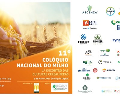 1000 participantes inscritos no 11º Colóquio Nacional do Milho