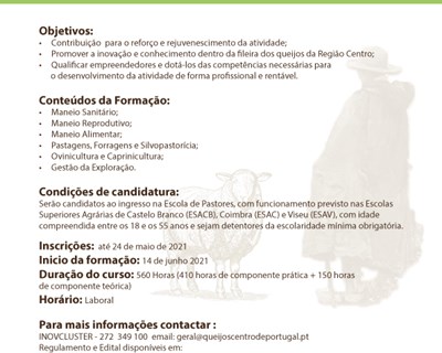2ª edição da “Escola de Pastores” tem candidaturas abertas