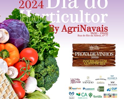 3ª edição do Dia do Horticultor By AgriNavais