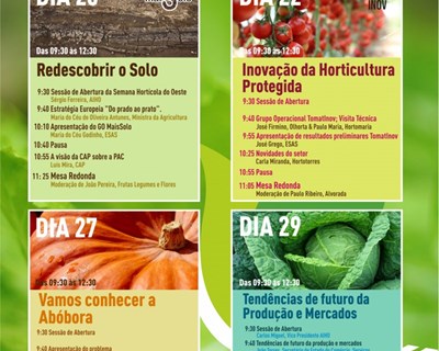 8.ª Semana Hortícola do Oeste