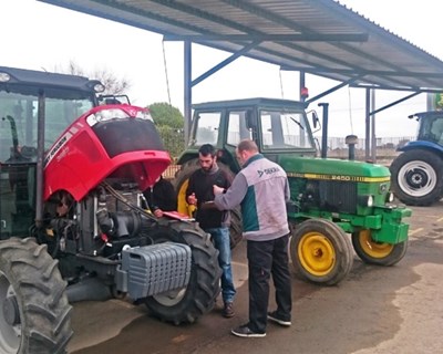 «A E-FARM oferece transparência relativamente à condição técnica das máquinas»