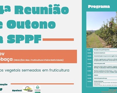 Abertas inscrições para a 44ª Reunião de outono da SPPF