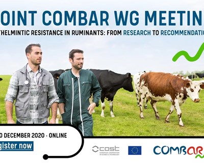 Acção COST COMBAR: Combatendo as resistências a anti-helmínticos em ruminantes