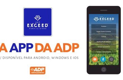 ADP Fertilizantes lança app destinada ao setor agrícola