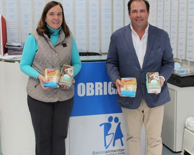 Agricultores do Alentejo e transformadoras doam trigo, farinha e massa ao Banco Alimentar Contra a Fome