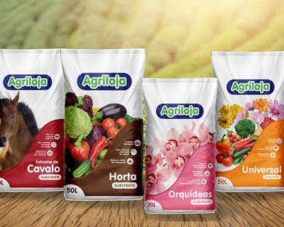 Agriloja lança substratos de marca própria