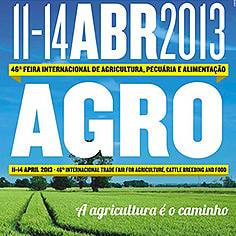 AGRO 2013 vira-se para a exportação