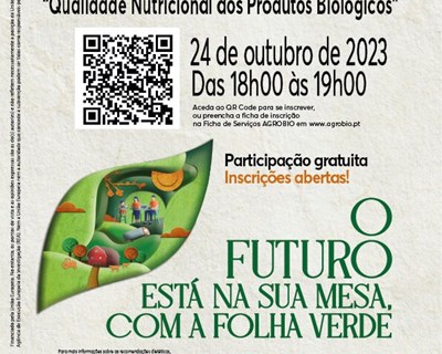 AGROBIO lança dois novos webinars no âmbito do projeto “OrganicFood4Future”