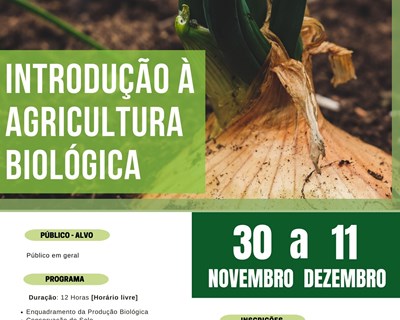 AGROBIO lança mais 4 formações a decorrerem nos próximos meses