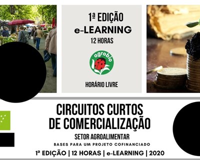 AGROBIO promove curso e-learning sobre circuitos curtos de comercialização no setor agroalimentar