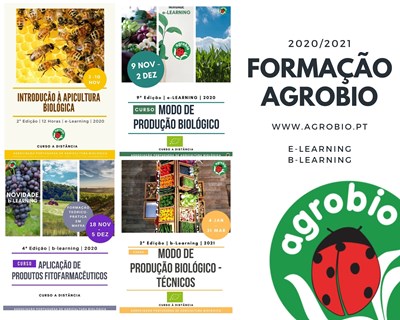 Agrobio promove cursos em format e-learning e b-learning