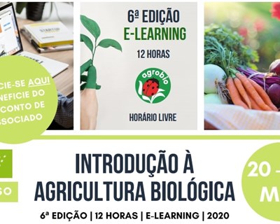 AGROBIO promove novo curso sobre agricultura biológica