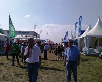 AGROGLOBAL: dia 2 em imagens