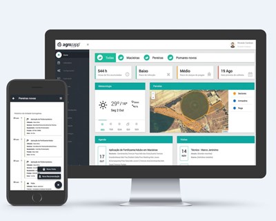 Agrozapp Plus: ferramenta que facilita o processo de gestão, apoio à certificacão e manutencão de empresas agrícolas