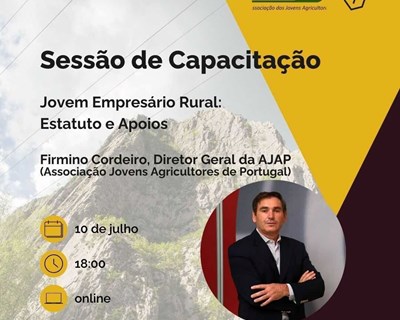 AJAP debate estatuto e apoios do Jovem Empresário Rural - JER