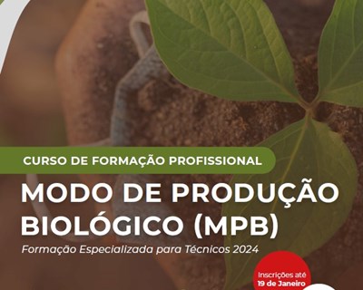 AJAP promove formação em Modo de Produção Biológico e Fitofarmacêuticos