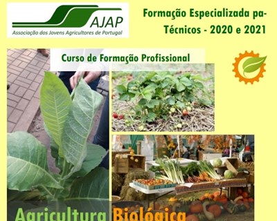 AJAP realiza curso à distância para técnicos de modo de produção biológica