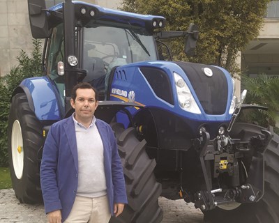 Alfonso Lorenzi é o novo diretor de marketing da New Holland Espanha e Portugal
