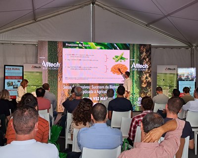 Alltech Crop Science coloca saúde do solo e biotecnologia aplicada à agricultura no centro do debate na Agroglobal