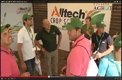 Vídeo: Alltech Crop Science na AgroGlobal 2012