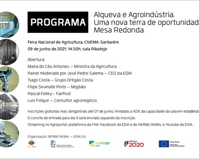Alqueva e Agroindústria, uma nova terra de oportunidades