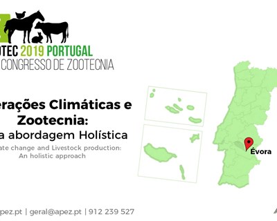 APEZ organiza XXI Congresso Nacional de Zootecnia