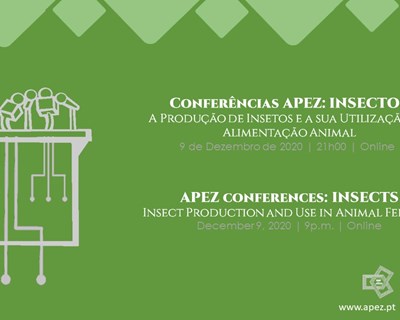 APEZ realiza conferência sobre a produção de insetos e a sua utilização em alimentação animal