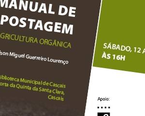 Apresentação do livro Manual de Vermicompostagem em Cascais