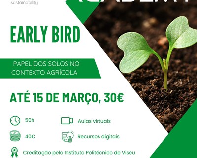 Aprofunde os seus conhecimentos sobre o papel dos solos no contexto agrícola