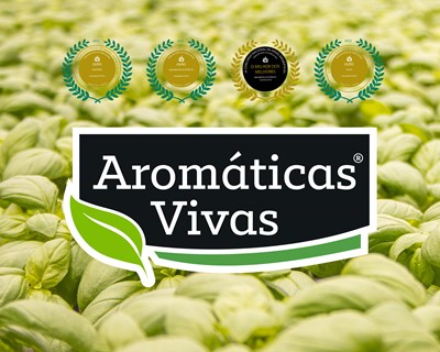 Aromáticas Vivas conquista o ouro no Concurso Nacional de Ervas Aromáticas