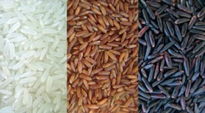 Arroz colorido