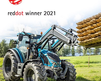 ASCENDUM: Série G da Valtra recebe Red Dot Design Award 2021