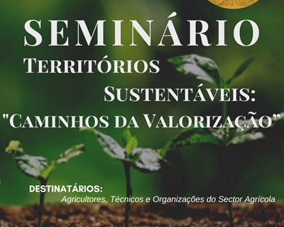 ATAHCA promove seminário sobre “Territórios Sustentáveis: Caminhos da Valorização”